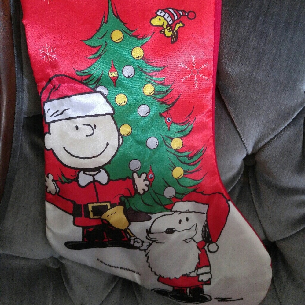 Peanuts stocking - Picture 2 of 2